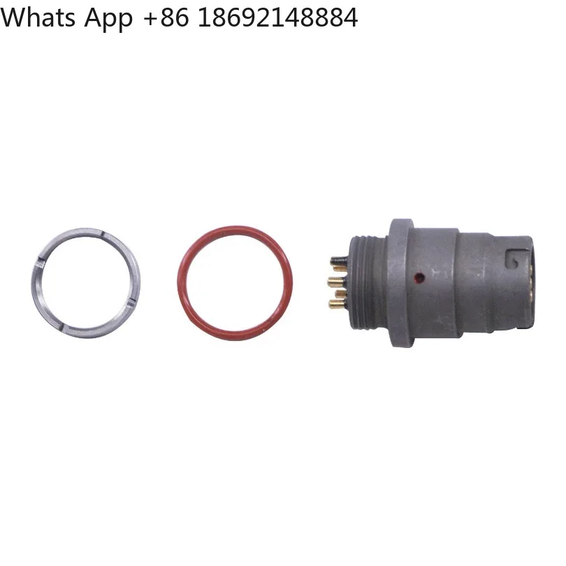 U283 6Pin female seat PRC152 PRC117G radio audio connector 65g spot quick delivery