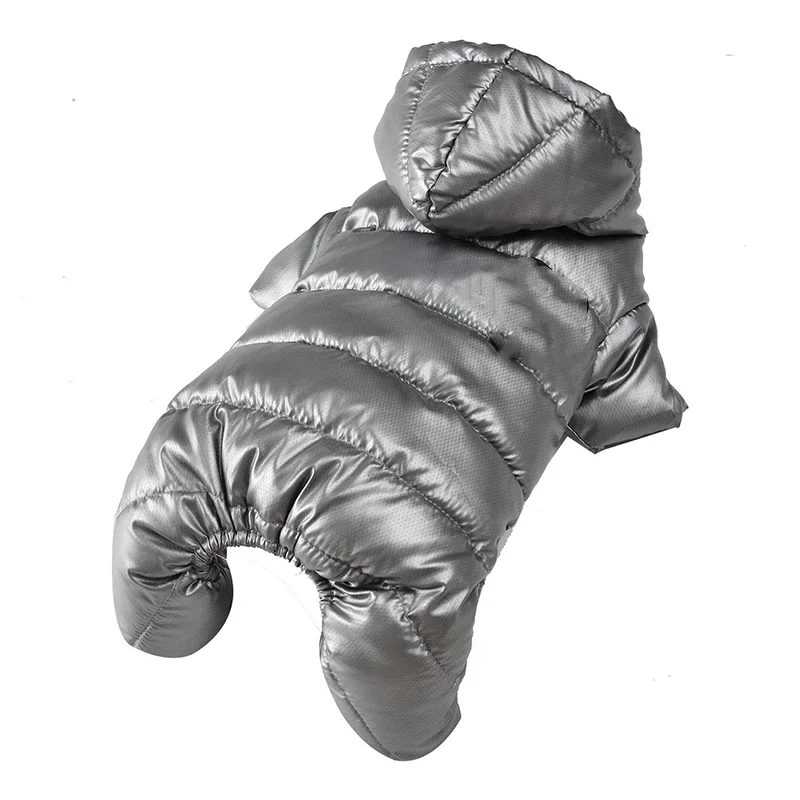 Autumn Winter Dog Clothes Warm Hooded Dog Coat Jacket Waterproof Puppy Pet Jumpsuits Chihuahua Clothing Overalls New Dog Clothe