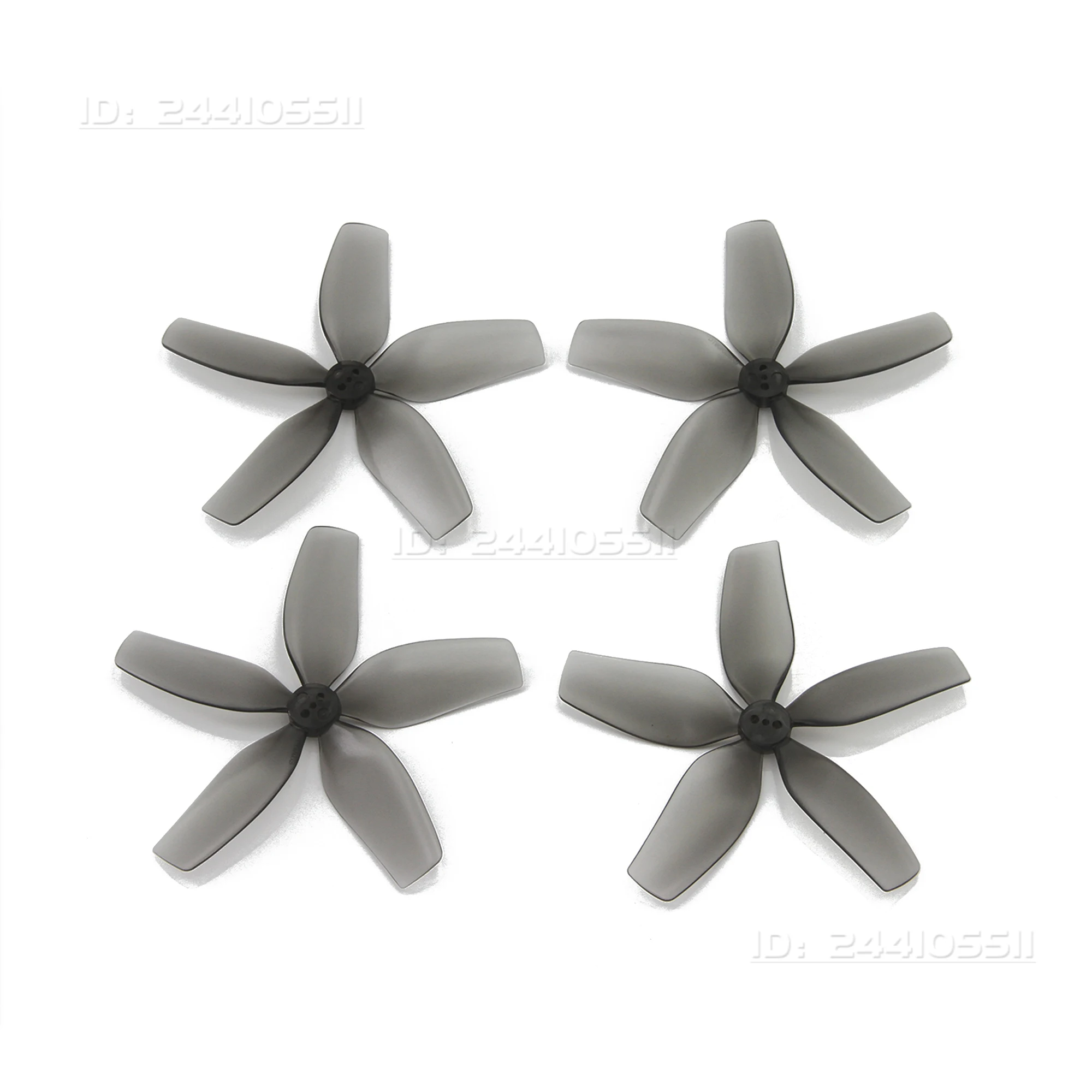 2Pairs NEEBRC 90mm 3.5inch 5-Blade 2CW&2CCW PC Propeller for RC FPV Racing Drone Freestyle Cinewhoop Drones DIY Airplane Parts