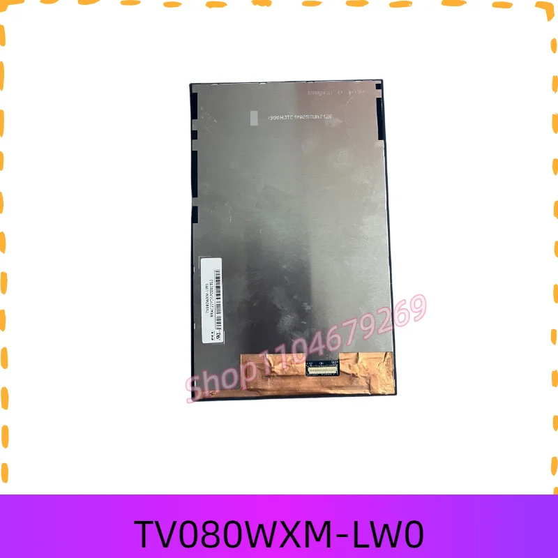 For 8.0 inch TV080WXM-LW0 LCD display screen