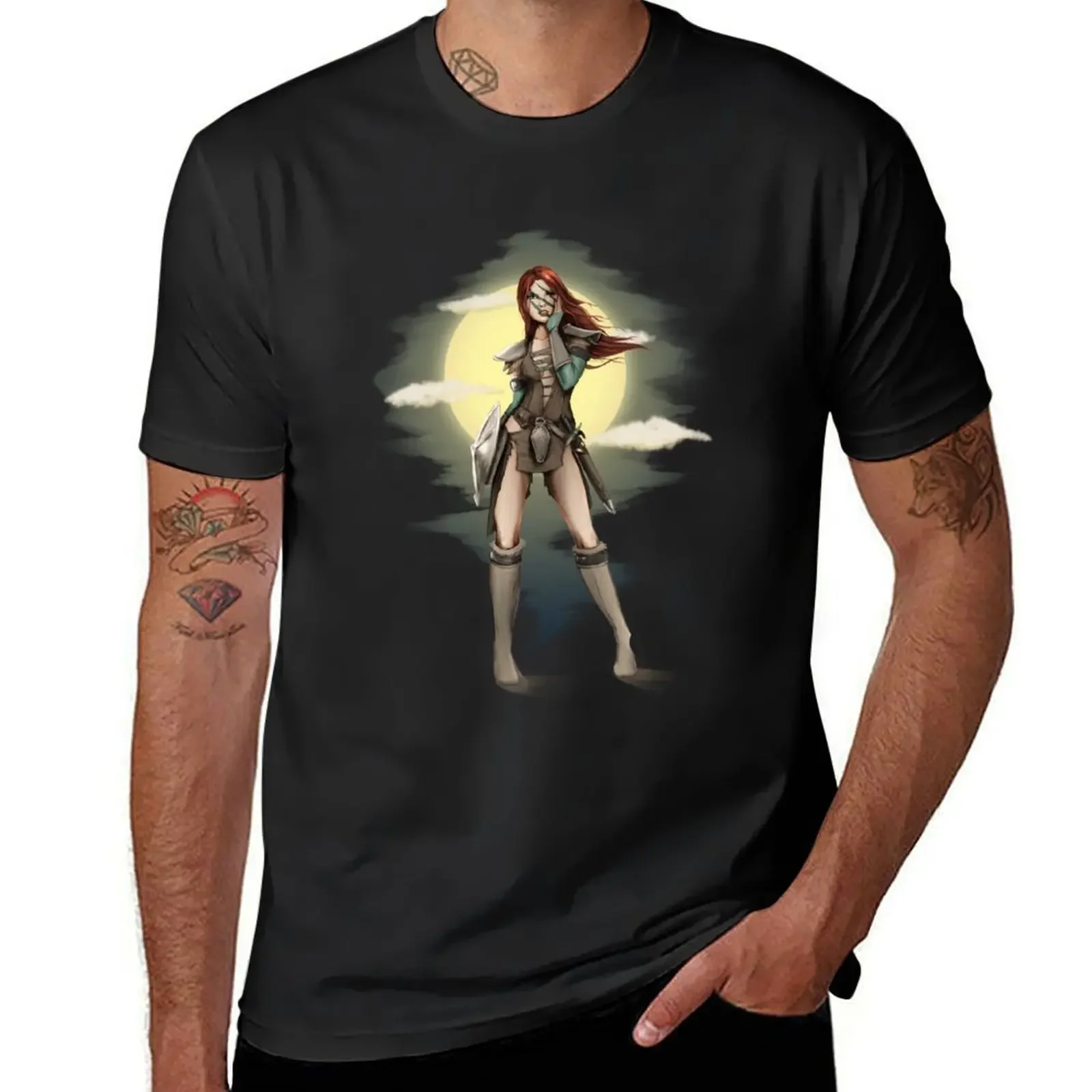 

Aela The Huntress T-Shirt shirts graphic tee vintage t shirts luxury clothes men