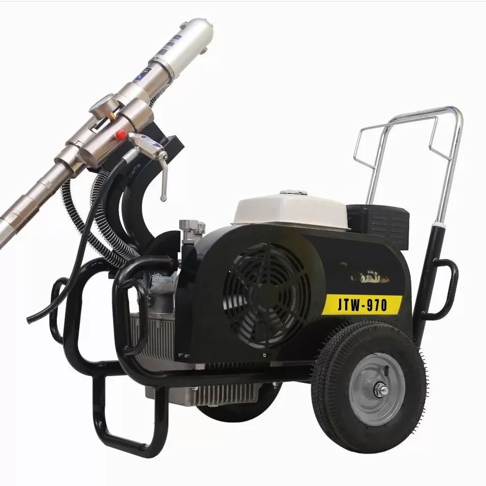 

970 putty spraying machine latex paint paint high pressure airless spraying machine