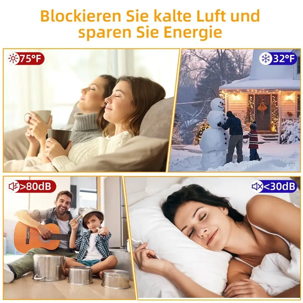 

Шумопоглощающая дверная пробка, самоклеящаяся ПВХ, защита от атмосферных воздействий, защита от насекомых, 100 см, уплотнительная лента для нижней части двери, спальня