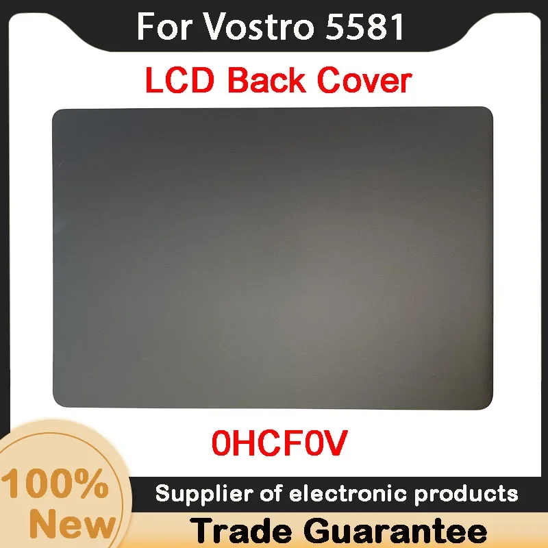 Imagem -02 - Tampa Traseira Lcd para Dell Vostro 5581 Series Novo