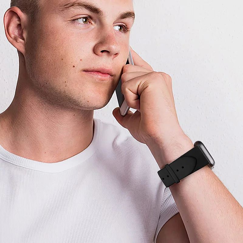 49 مللي متر 38/42 مللي متر حزام عادية لينة سوار iWatch سلسلة 8 7 6 54 se Ultra جلد حزام ل ساعة يد آبل 44 مللي متر 40 مللي متر 45/41 مللي متر