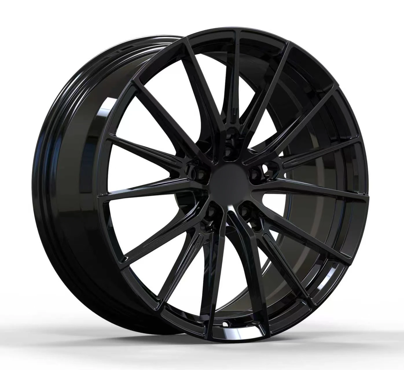 Deep Concave 1 Piece Forged Aluminum Alloy Wheels 17-22 Inch Silver Finish Racing CarF20,F30,F35,G20,G30,E90,E60,F10,F15,G05