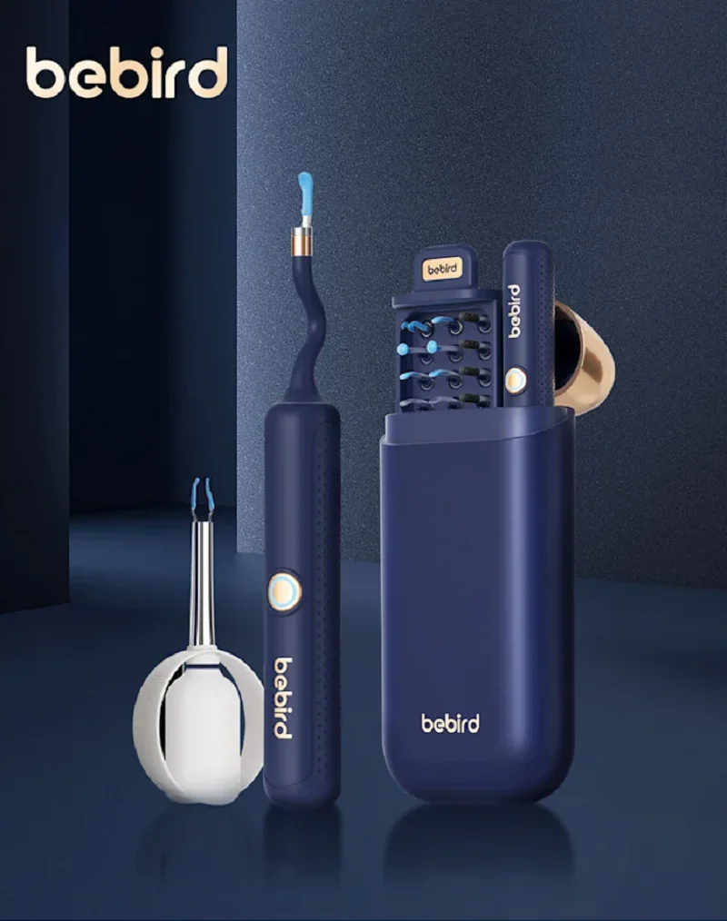 2025 New Model R37R Bebird Ear Wax Removal With 6 LED Lights Ear Pick 10 Megapixels Camera Intelligent EarWax Personal Care Tool