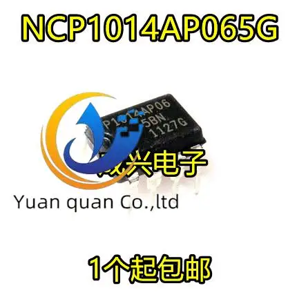 

30pcs original new NCP1014AP065G P1014AP06 LCD power management chip DIP-7