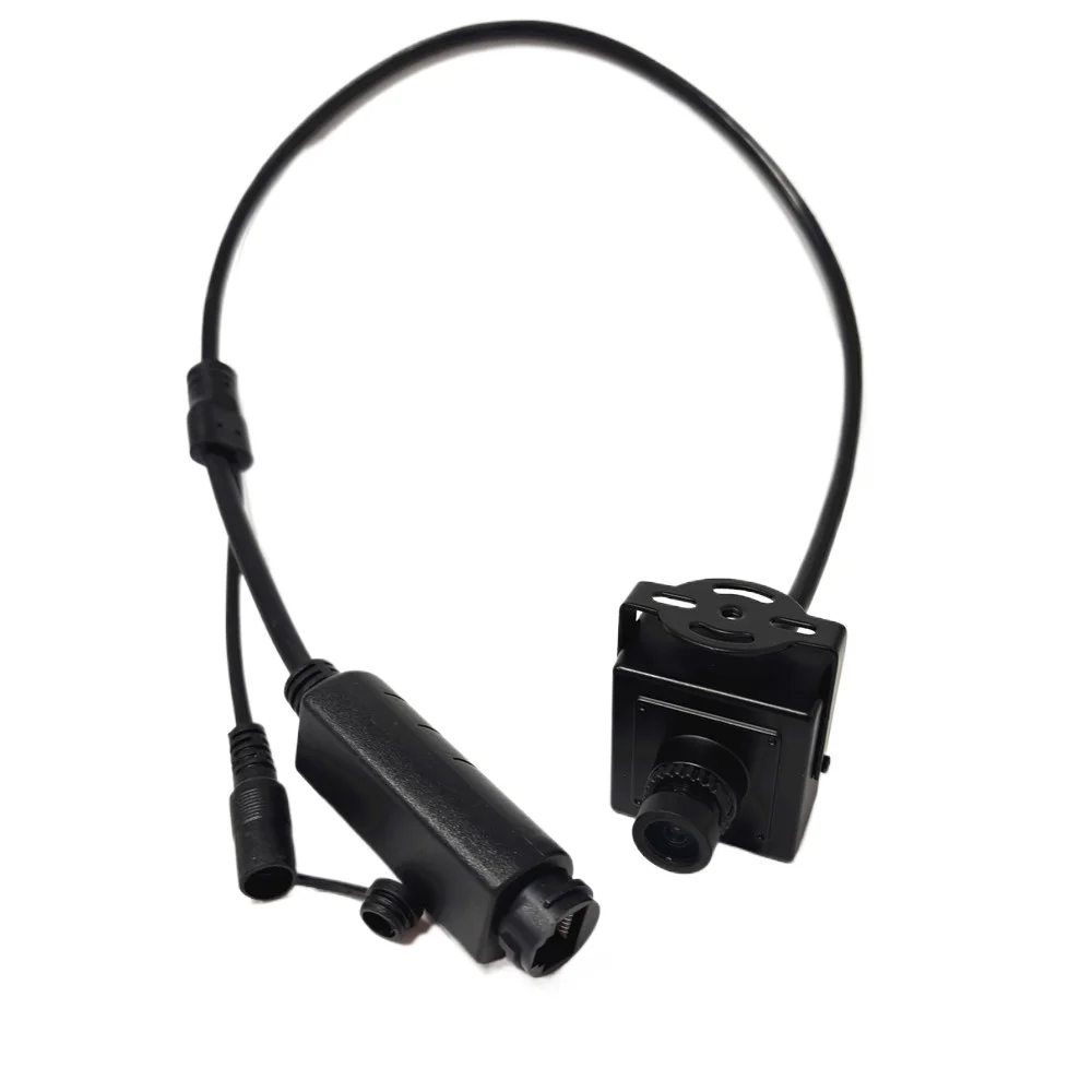 4MP 1440P 50FPS IP Camera POE48V Fixed Focal Lens For CCTV Security Protection Camera Industrial Mini Camera Long Distance View
