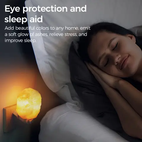 6 best sales Himalayasaltlampa - №6