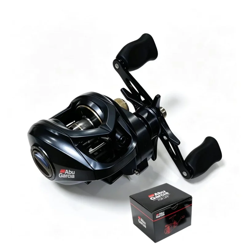 Neue Abu Garcia Angelrollen Maximale Bremskraft 18kg Ultraleichte Castingrolle Angelrolle für Bass- und Hechtangeln Angelzubehör – Detail 2