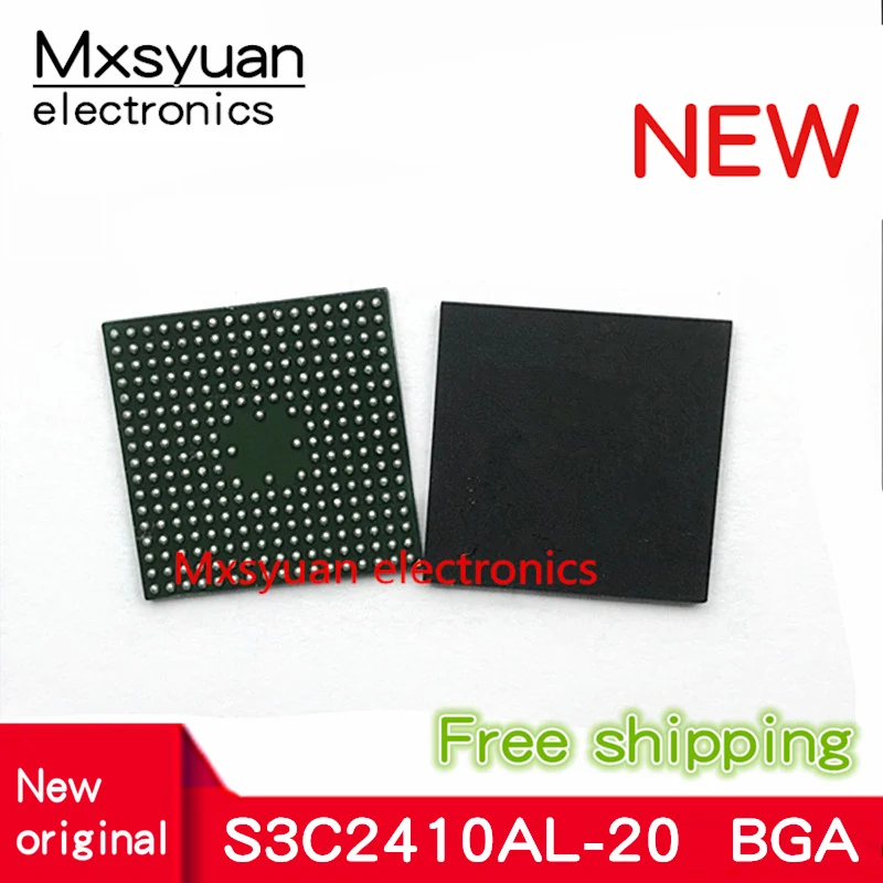 5PCS~20PCS/LOT S3C2410AL-20 S3C2410AL20 S3C2410AL BGA New original memory