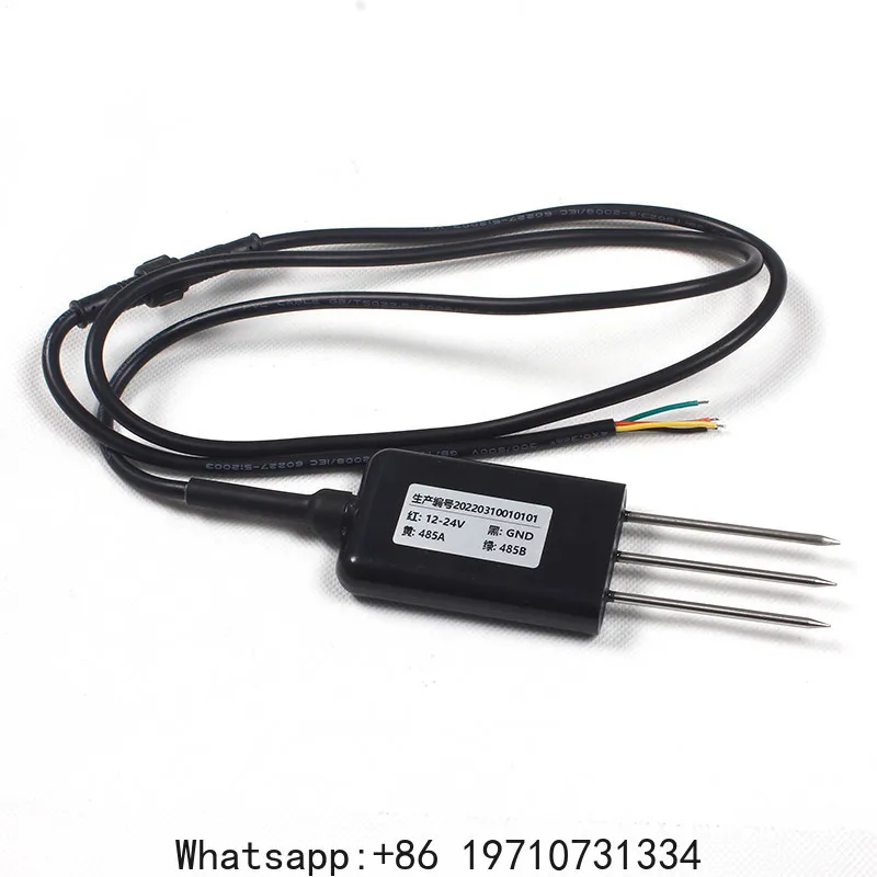 Soil Temperature and Humidity Sensor Moisture Content Detection 485 Humidity Temperature Andmoisture Transmitter Collectormodule
