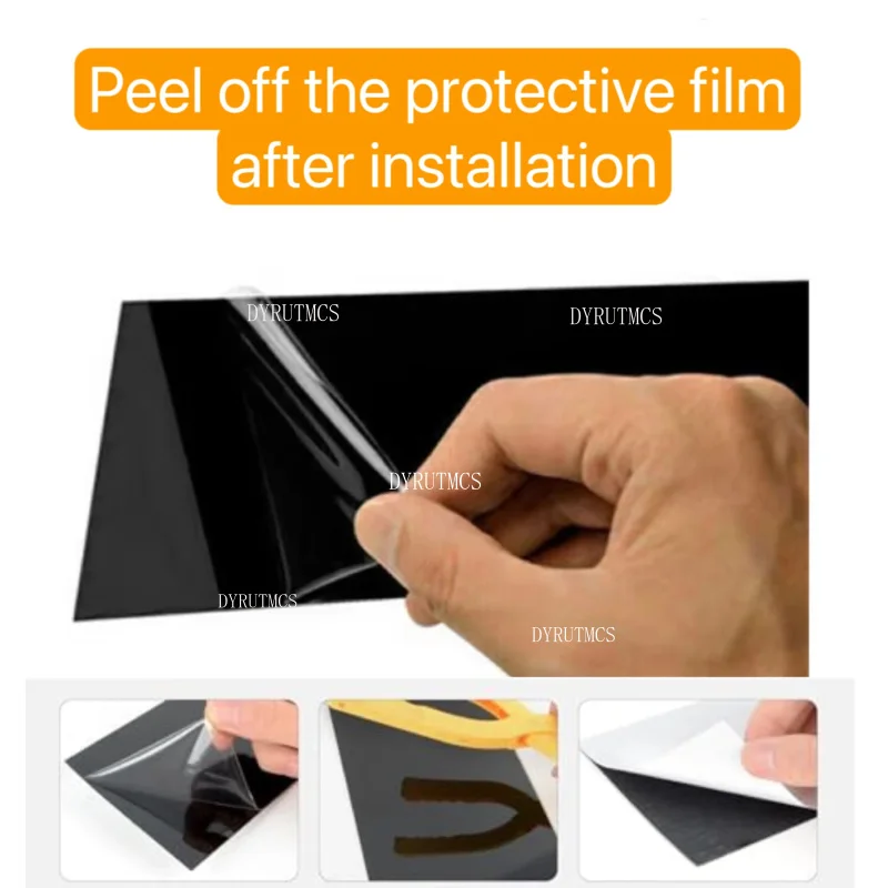 

4PCS Glossy Black Pillar Post Fit For Mitsubishi Triton L200 2015 2016 2017 2018 -2023 Door Window Column BC Trim Sticker Cover