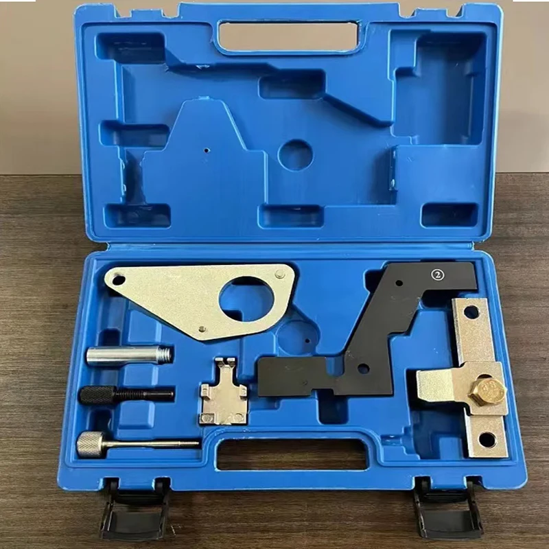Engine Camshaft Timing Tool Kit for Range Land Rover JLR 2.0 Evoque Freelander Discovery Engines