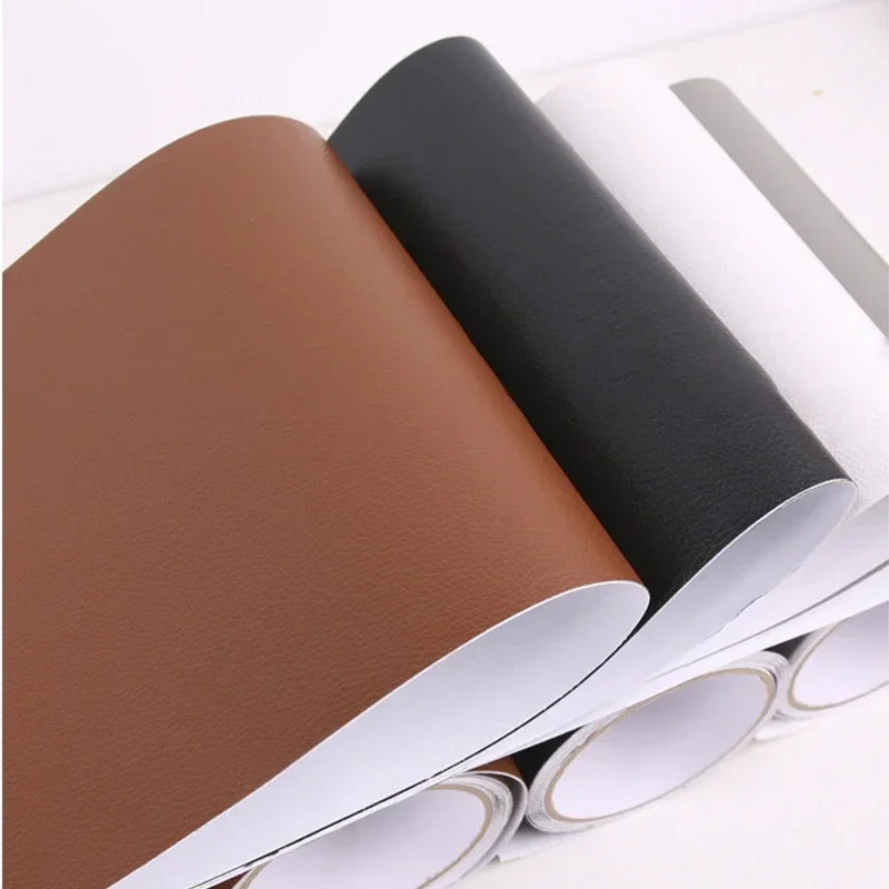 Picture 3: 300/500CM Self Adhesive Leather Repair Tape for Sofa Car Seats Handbags Jackets Furniture Shoes First Aid Leather Repair Patch