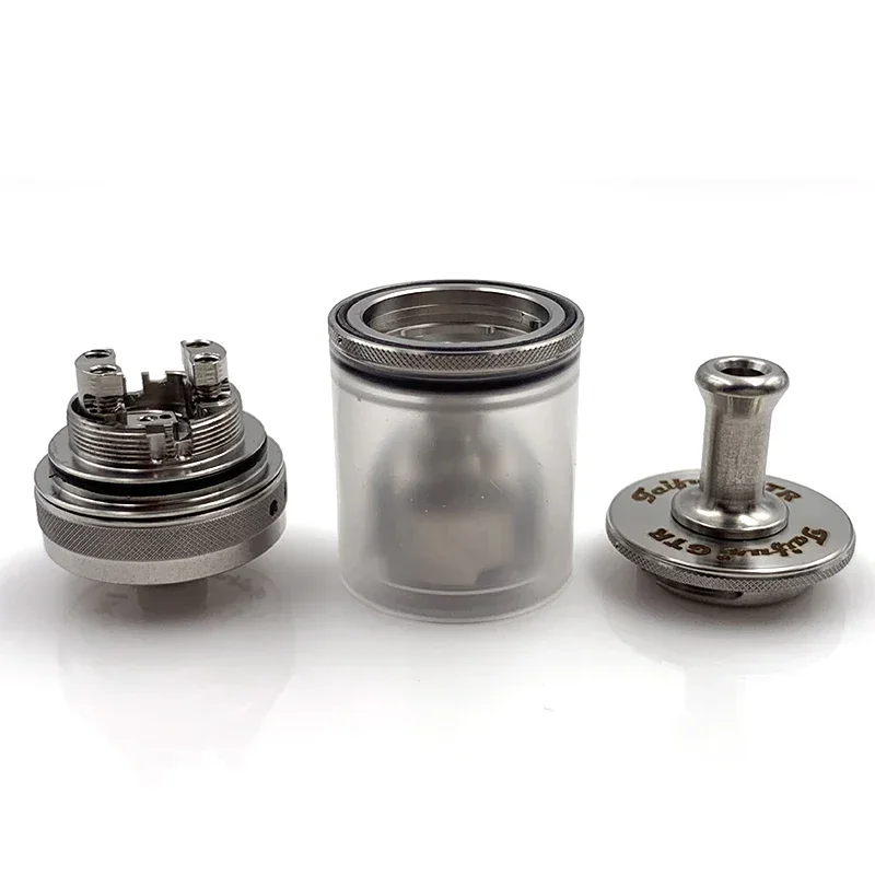 Taifun GTR RTA 316SS 4 23 atomizer tank for coils & atomizers - gallery image 4