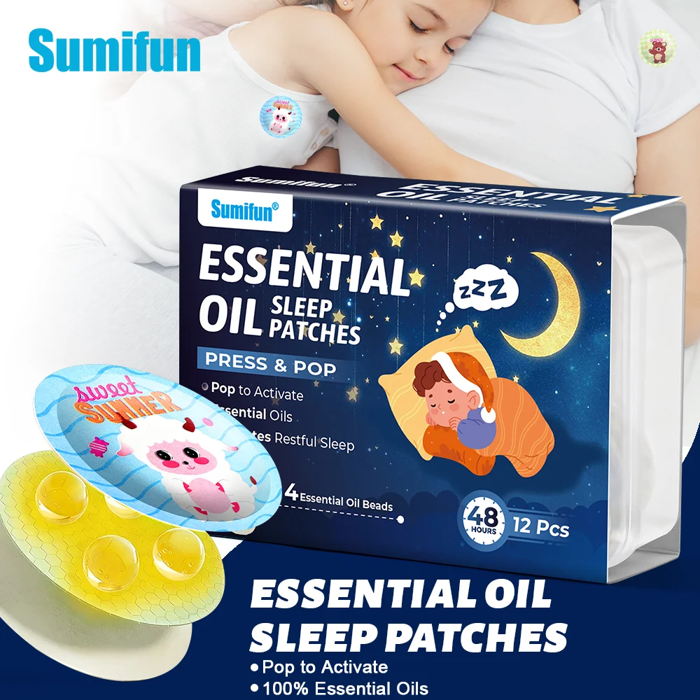 20Boxes Sleep Care Patch Body Health Care