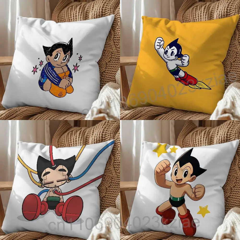 Fingertip laser Astro Boy room decor para regalar pillow cover living room sofa cushion cover bedroom room bed pillow cover