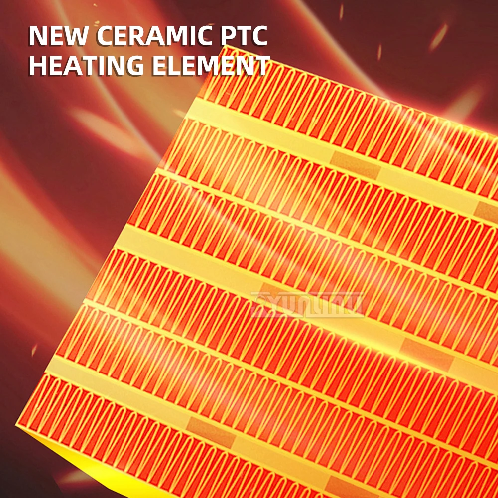 LOK-H2 Electric Heater Household Energy-Saving Large-Scale Whole House Winter Heating