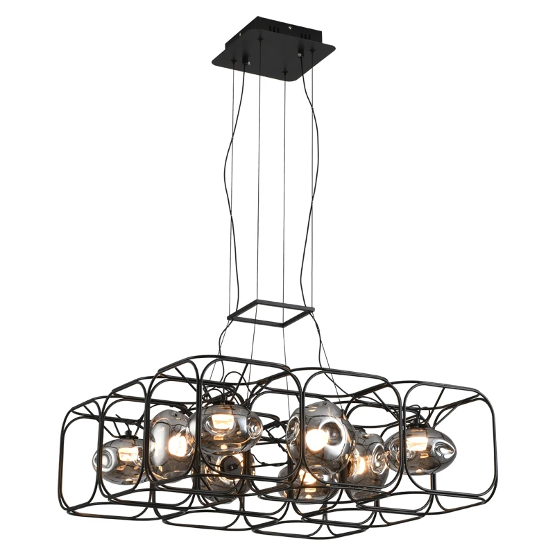 Modern Nordic    Creative Postmodern Iron Design with Adjustable Height for Bedrooms Living Spaces