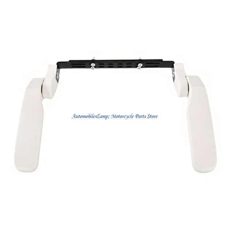 H7BD Universal Foldable Kids Safety Armrest For Electric Bike Rear Adjustable