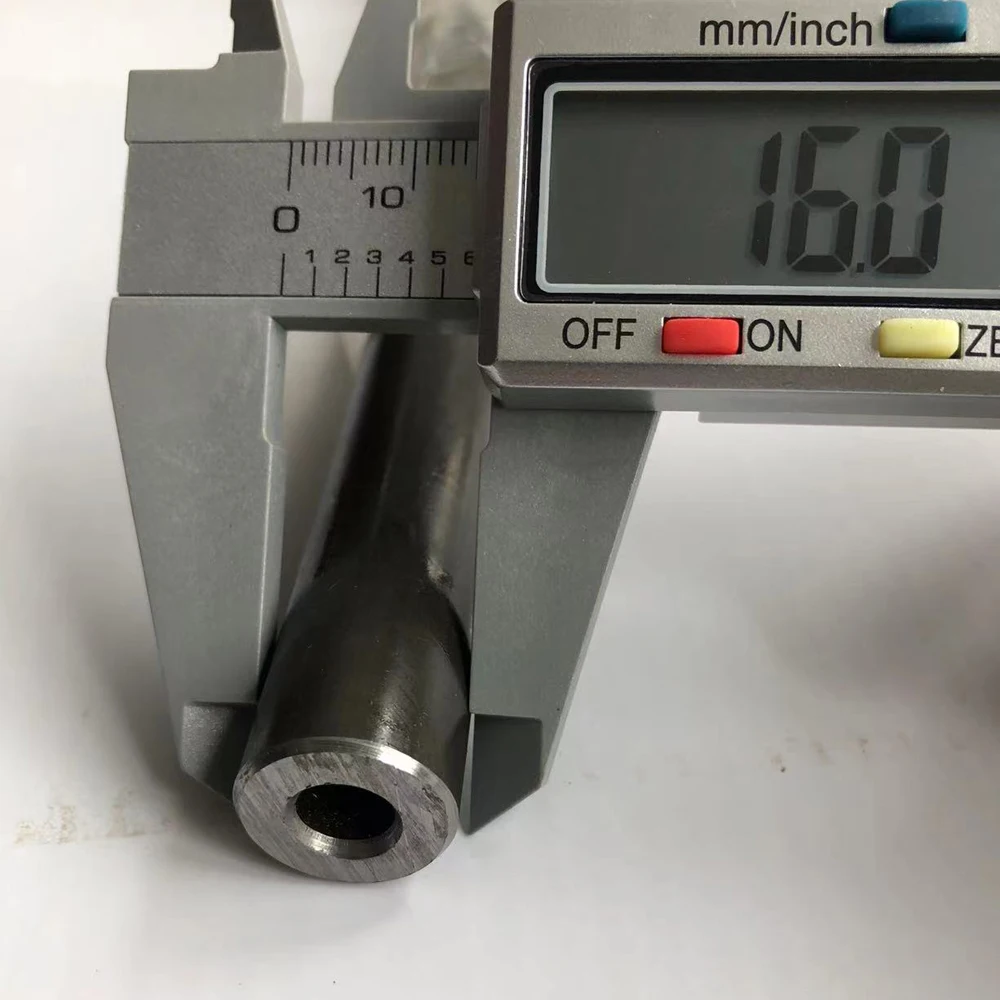 Tubos de Aço de Precisão Versatilidade Desencadeada Aplicações de Usinagem 16 mm