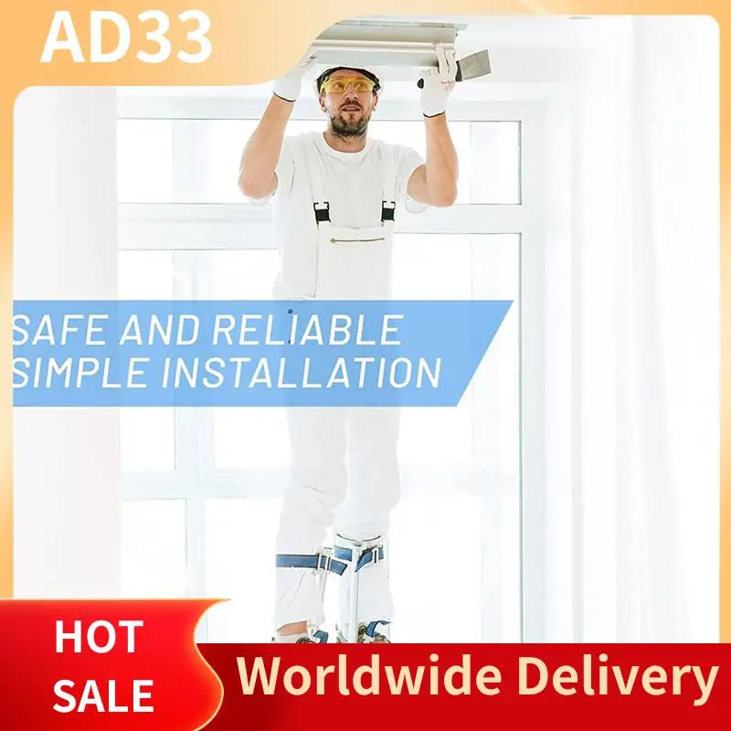 【A28I Drywall Stilt Replacement Part, Comfort Leg Band Kit Leg Band Replacement Easy Use Leg Band For Drywall, Insulation