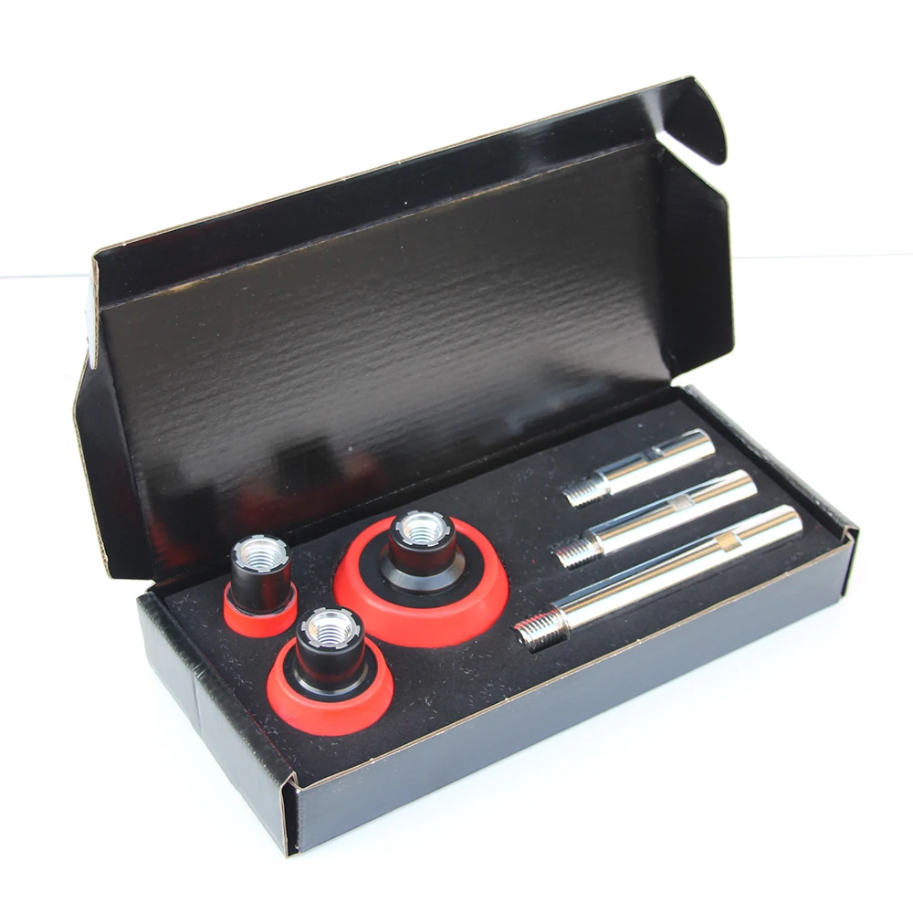 

1/2/3-дюймовая пластина, подложка, шлифовальная полировальная подушечка, держатель, тистер для мытья автомобиля, губка для ухода, подложка, диск M14, резьба 5/8-11