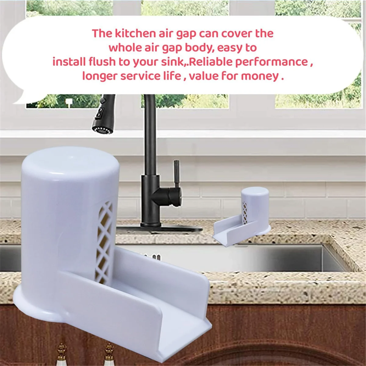 램프 포함 에어 스페이스 커버, 에어 스페이스 식기세척기, 식기세척기 액세서리, 에어 스페이스 오버플로우 그레이