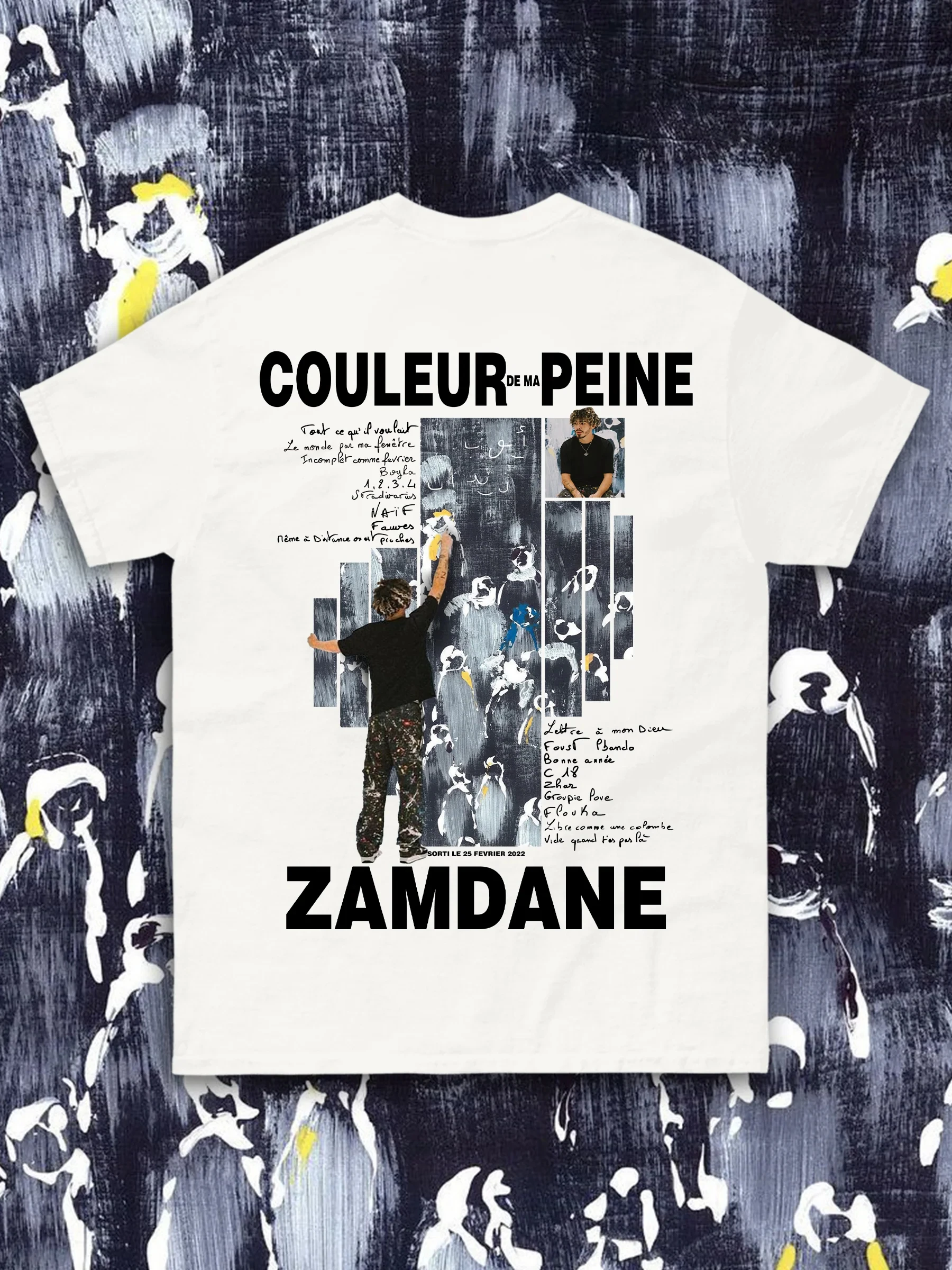 Rapper Zamdane Coul…