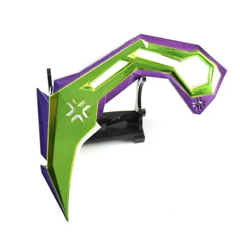 Cuchillo de garra Valorant VCT de 16cm, arma de juego, colección de modelos de aleación periférica, accesorios para manualidades de escritorio, adorno, regalos de cumpleaños, juguetes para niños