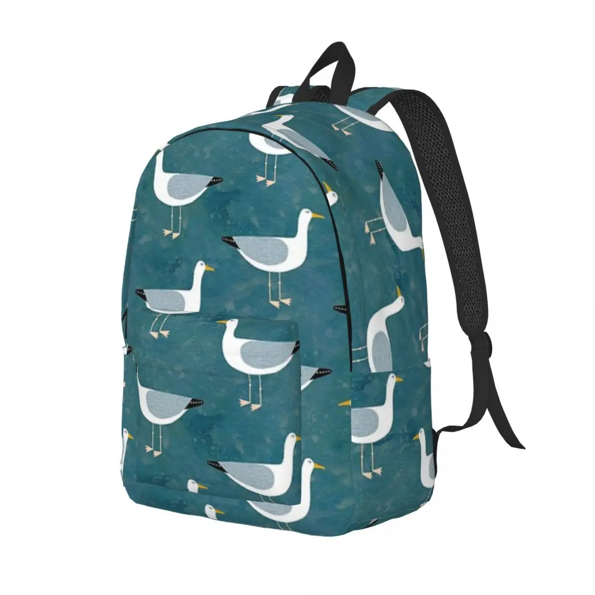 

Seagull Standing Student Backpack School Bag Hiking Travel Daypack for Men Women Fashion Bookbag Shoulder Bags