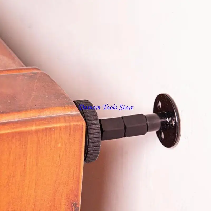 57BE Anti Slip Adjustable Furniture Leveling Feet 4PCS Metal Bed Risers For enhances  Stability Height Adjustment Floor Guard