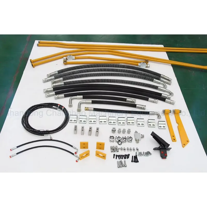 Excavator Auxiliary Pipeline Breaker Hammer Pipe Line Kit 330D Hydraulic Breaker Piping Kits