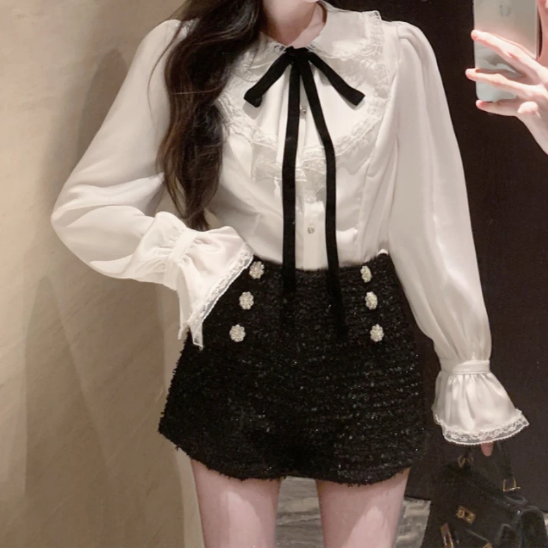 

Короткие повседневные брюки с высокой талией, женские осенне-зимние универсальные сексуальные уличные брюки с ромбовидным украшением для девочек, однотонные TT971