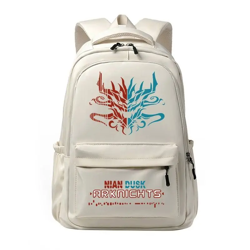Arknights Backpack Men Women, New Model High Middle School, Elementary Students, Lightweight And Large Capacity School Bag For A