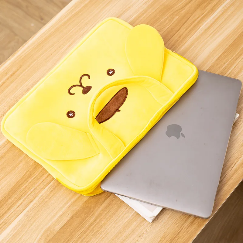 Cartoon Kuromi Cinnamoroll Laptop Bag For MacBook Air Xiaomi HUAWEI 13 14 inch ipad Tablet Pack Notebook Sleeve Case Handbag