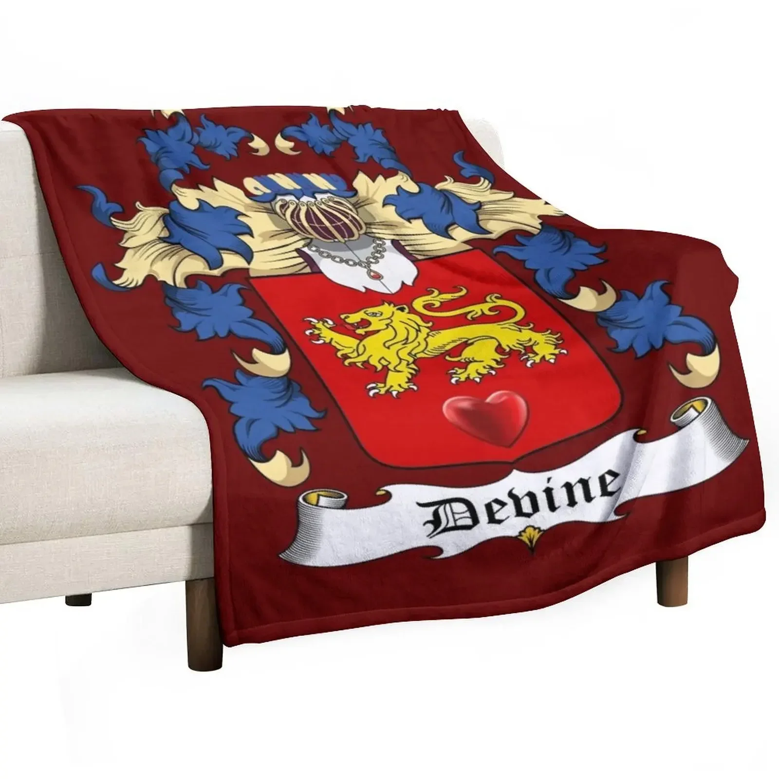 

DEVINE Throw Blanket Fuzzy Plush Throw Blanket for Sofa Chair