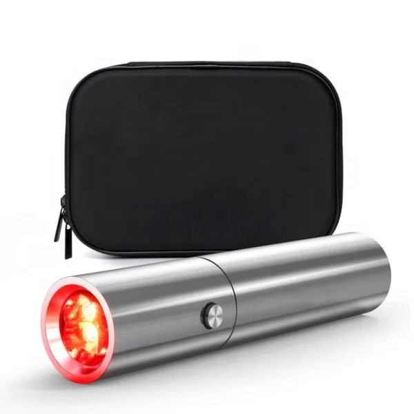 630nm 660nm 850nm Infra Red Torch Flashlight Therapy Infrared Led Red Light Therapy Torch