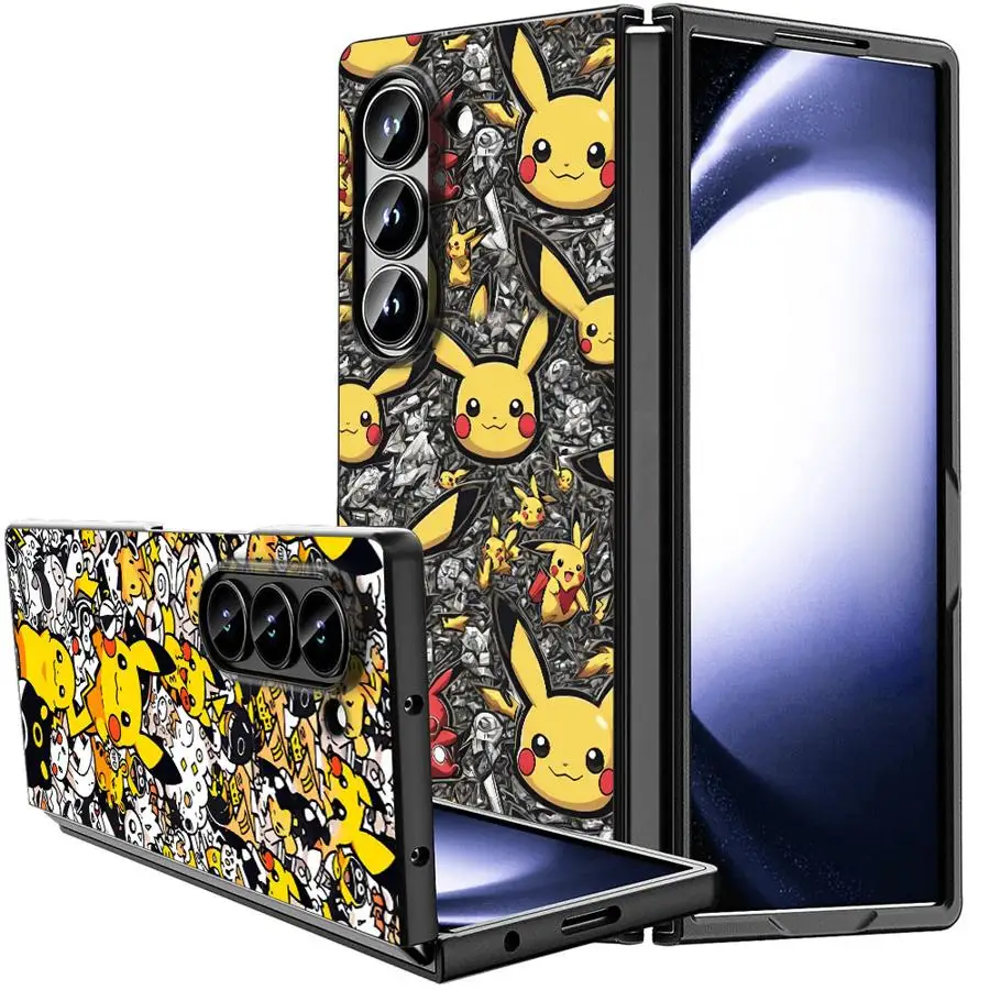 Charizard Pokemons Case for Samsung Galaxy Z Fold 8 Ultra ZFold4 Z Fold8Ultra ZFold6 ZFold7 Z Fold 7 6 3 ZFold5 Phone Shell