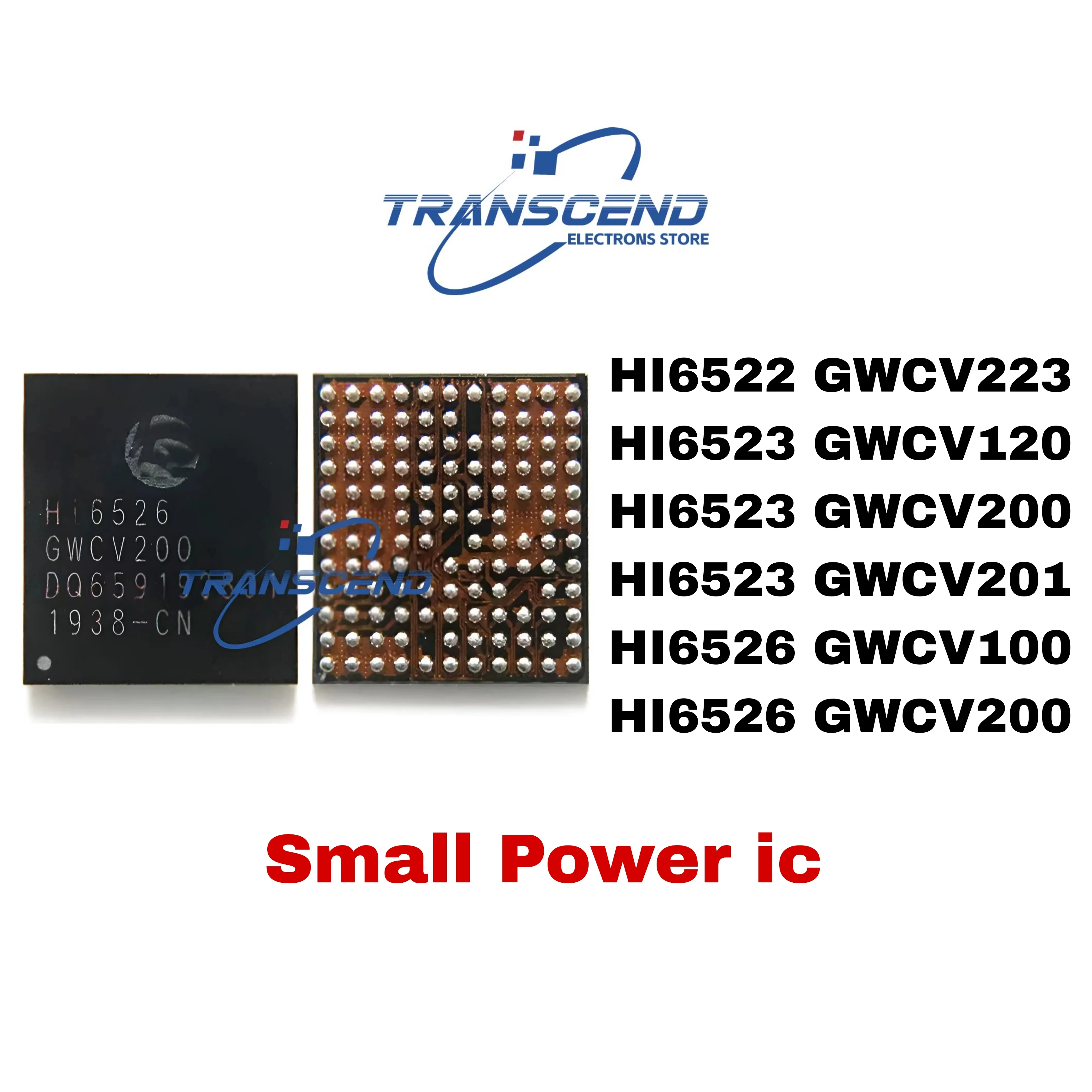 3-10PCS HI6522 GWCV223 HI6523 GWCV120 GWCV200 HI6523GWCV201 HI6526 GWCV100 GWCV200 HI6526GWCV200 HI6522 GWCV223 Power IC