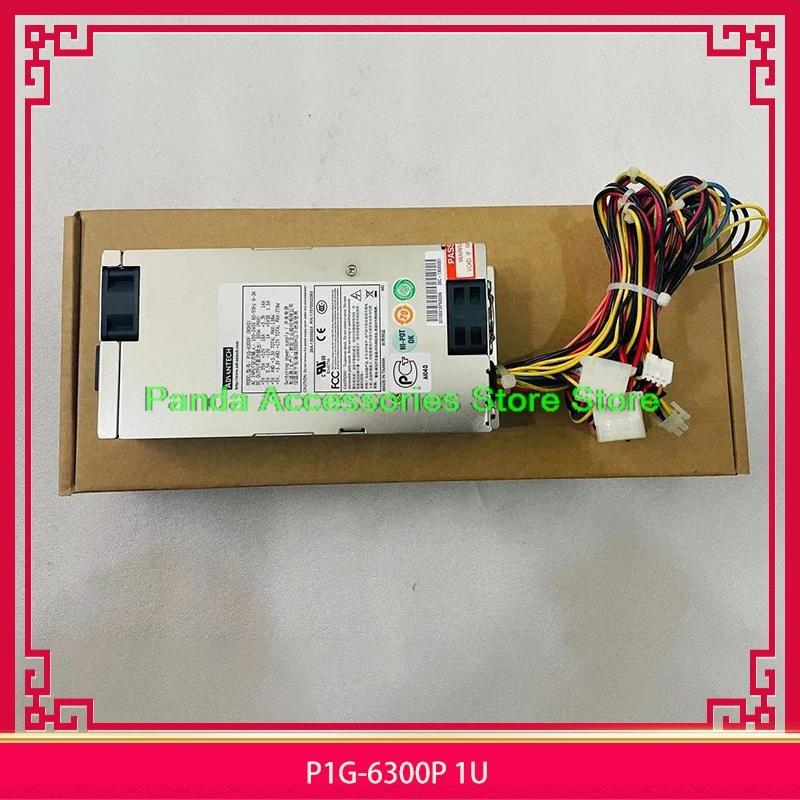 

P1G-6300P 1U 300W For Advantech Industrial Computer Power Supply High Quality Fully Tested Fast Ship