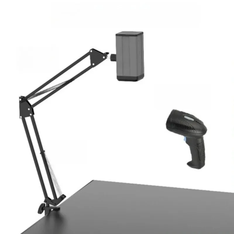 E-commerce packaging and delivery monitoring 4K ultra-clear recording, laundry return, unpacking and courier, computer camera