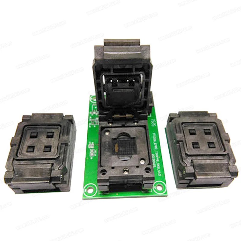 2025 2026 eMMC eMCP test socket 3 in1 USB adapter for BGA153/169/162/186/221 data recovery