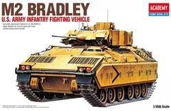 Academy Assembled Tank Model Kit 13237 American M2 Bradley Armored Infantry Fighting Vehicle 1/35