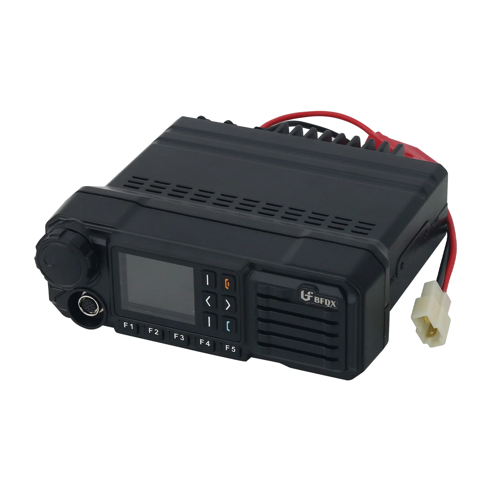 HamGeek BF-TM8250R AES256 50W VHF UHF جهاز الإرسال والاستقبال 160 قناة DMR راديو المحمول مع SFR للرحلات والخدمات اللوجستية