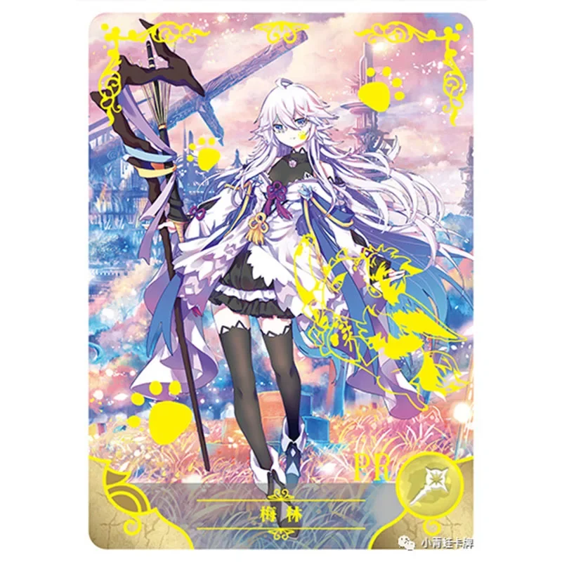 Altria Pendragon Kitagawa Marin 애니메이션 여신 이야기 ACG 4M5 PR 섹시한 레이저 카드 알베도 크리스마스 생일 선물 소년 장난감