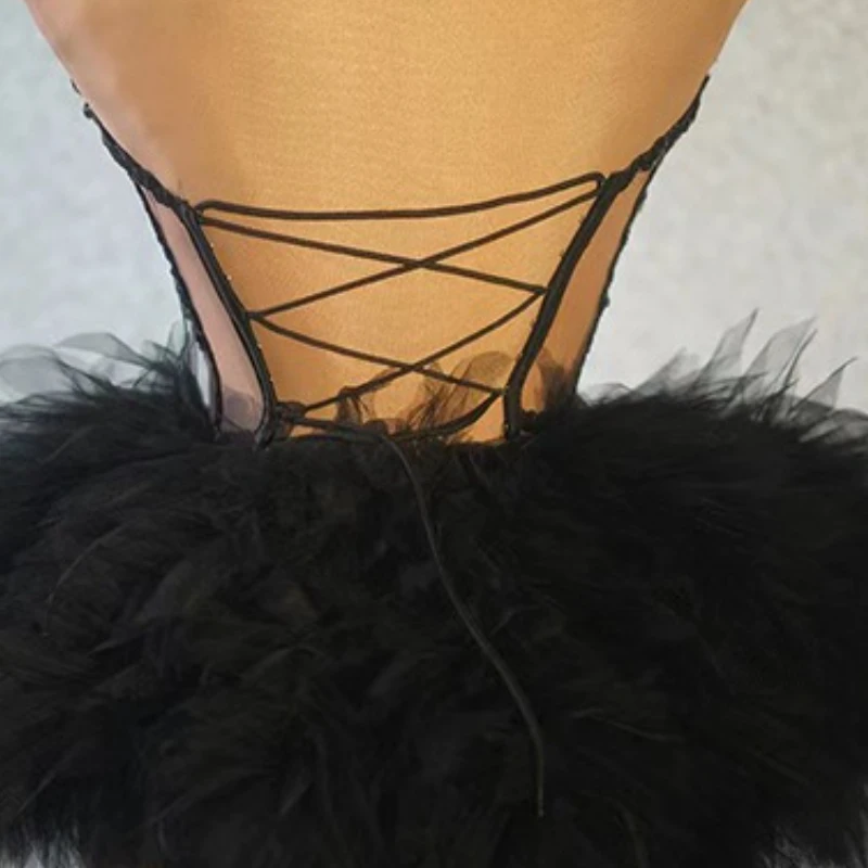 المغني زي ملهى ليلي بار الرقص الأميرة توتو فستان حفلة عيد ميلاد صور Vestidos Festa Luxuosos Vestidos De Fiesta De Lujo
