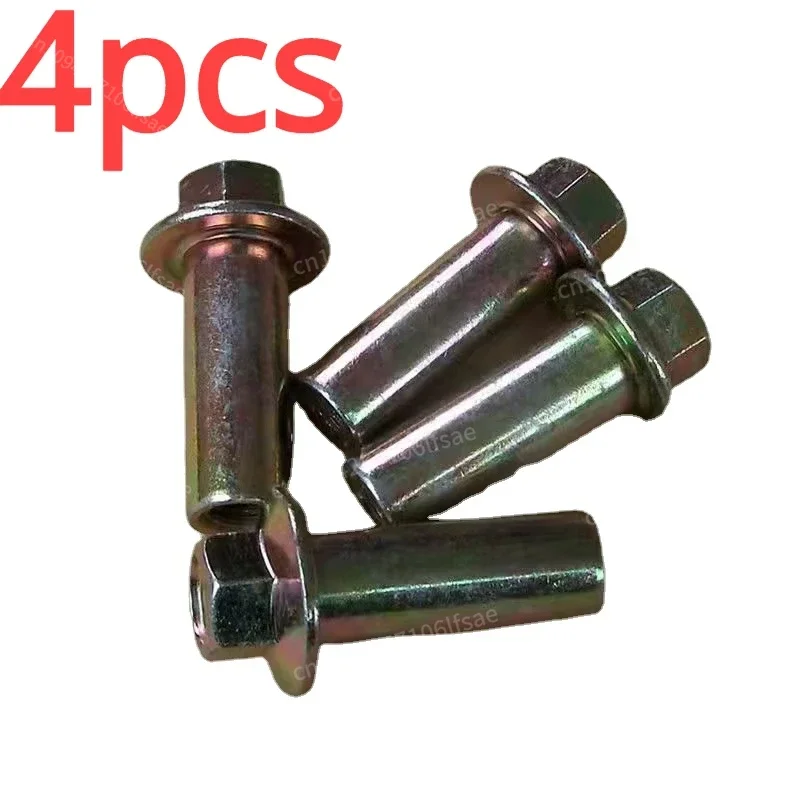

4pcs for CG125-CG150-CG200-250 Ejector Nut.Motorcycle Cylinder Column,Middle Cylinder Block,Electric Vehicle,Double Head Screw